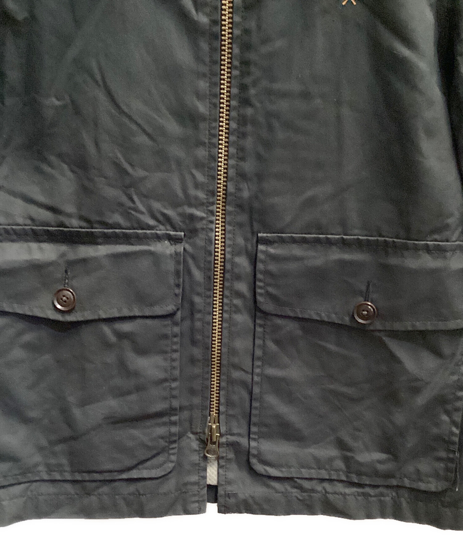 中古・古着通販】FRED PERRY (フレッドペリー) ワックスコットン 
