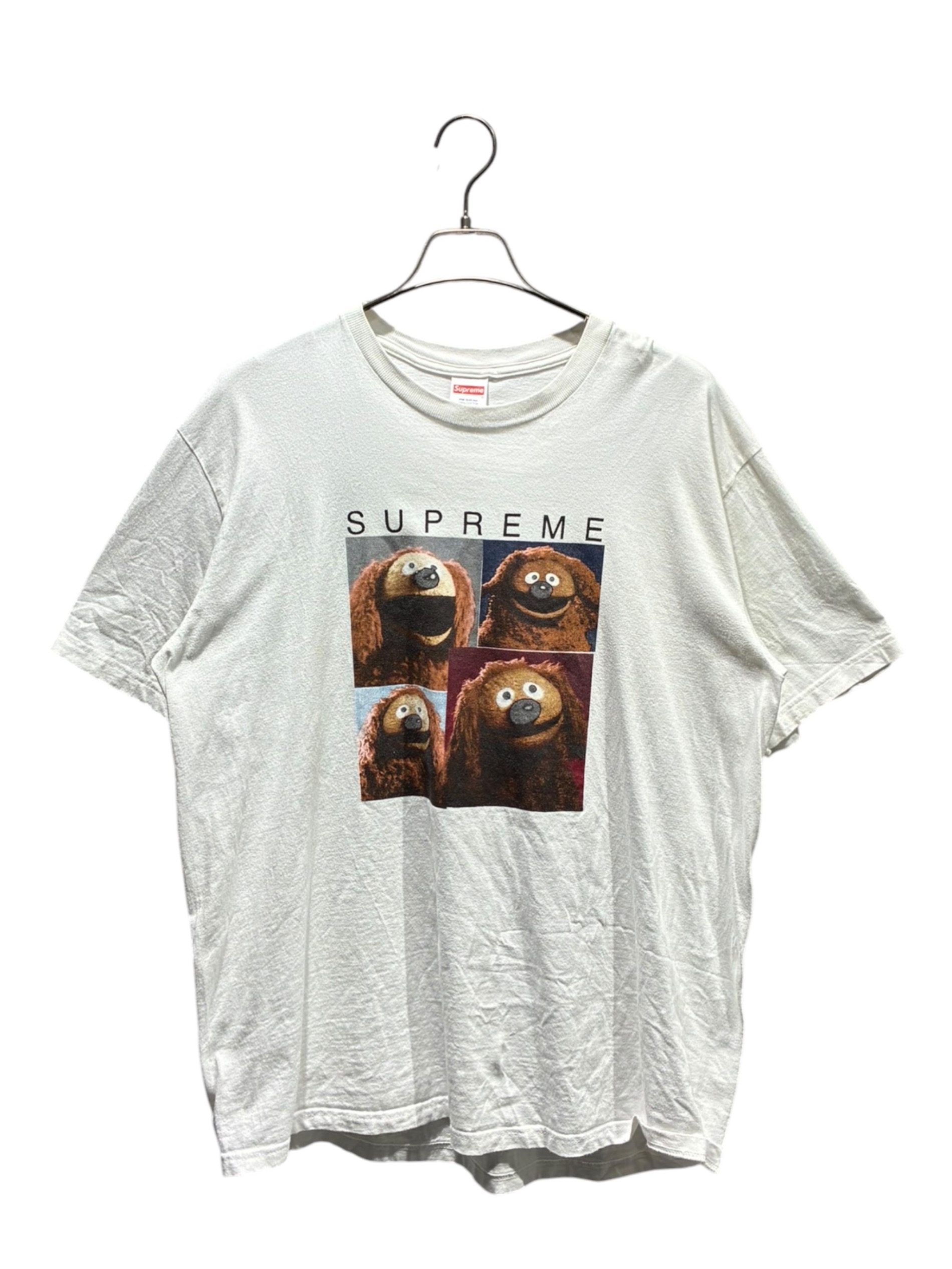 中古・古着通販】SUPREME (シュプリーム) Rowlf Tee ホワイト サイズ