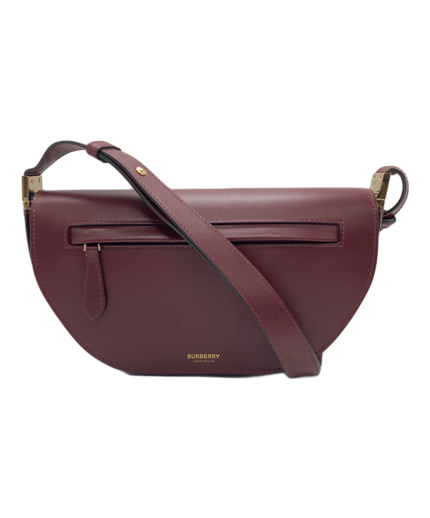 OLD Burberry ショルダーバッグ 中古・古着通販】BURBERRY (バーバリー) オリンピアショルダーバッグ