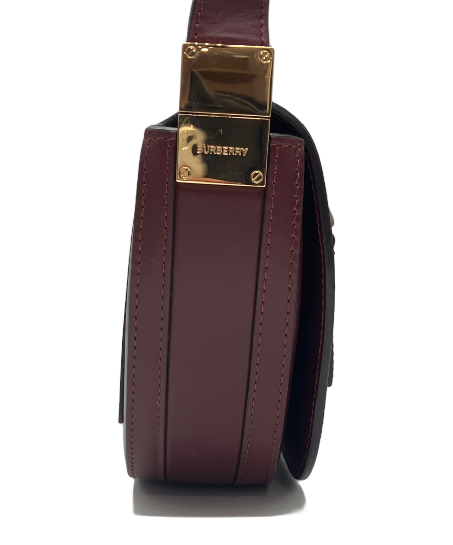 値下 BURBERRY/ショルダーバッグ/中古品 中古・古着通販】BURBERRY (バーバリー) オリンピアショルダーバッグ