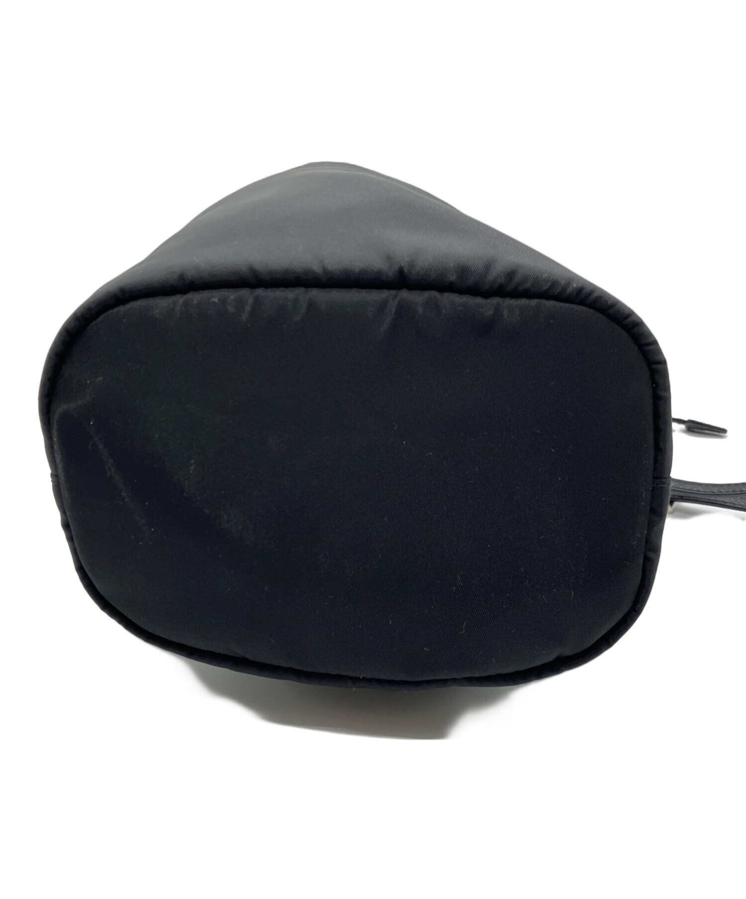 中古・古着通販】PRADA (プラダ) Re-Nylon ポーチ ブラック｜ブランド