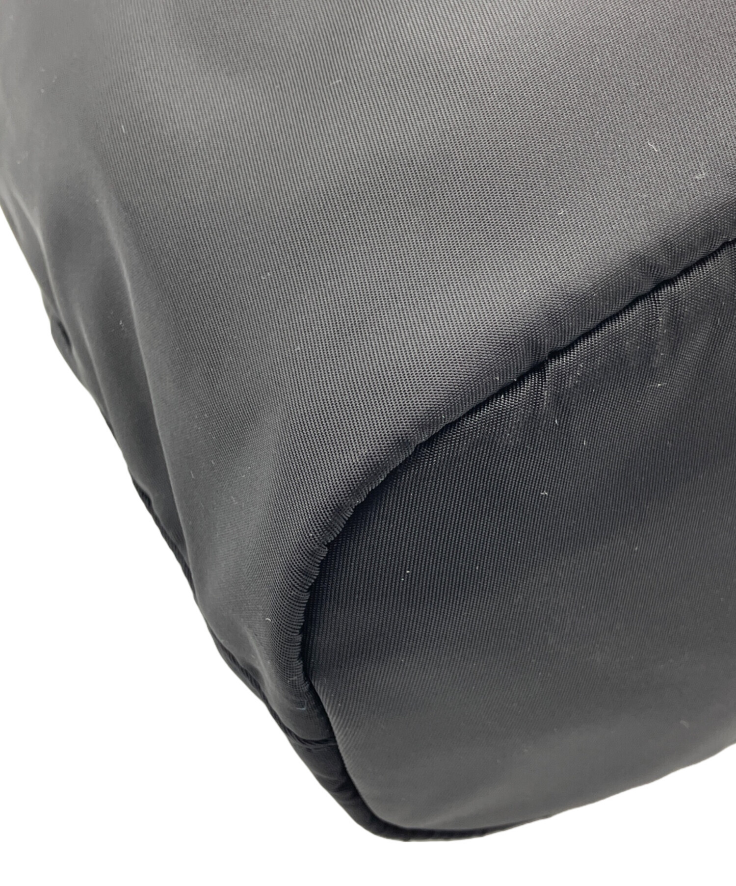 中古・古着通販】PRADA (プラダ) Re-Nylon ポーチ ブラック｜ブランド
