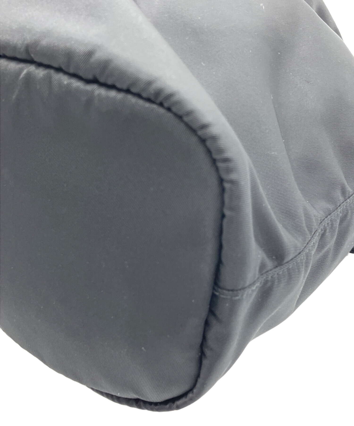 中古・古着通販】PRADA (プラダ) Re-Nylon ポーチ ブラック｜ブランド