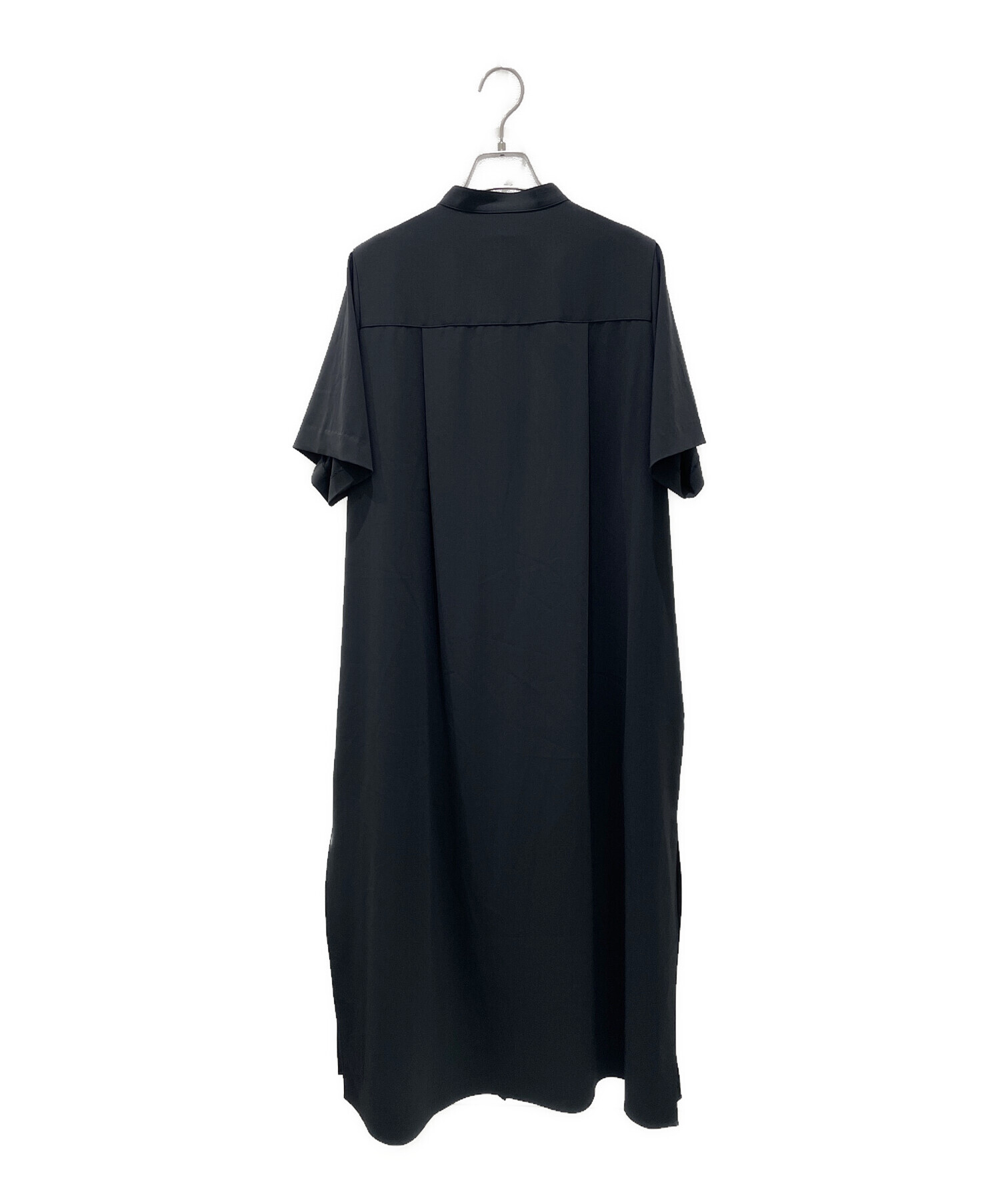 中古・古着通販】HYKE (ハイク) MAXI SHIRT DRESS/シャツワンピース
