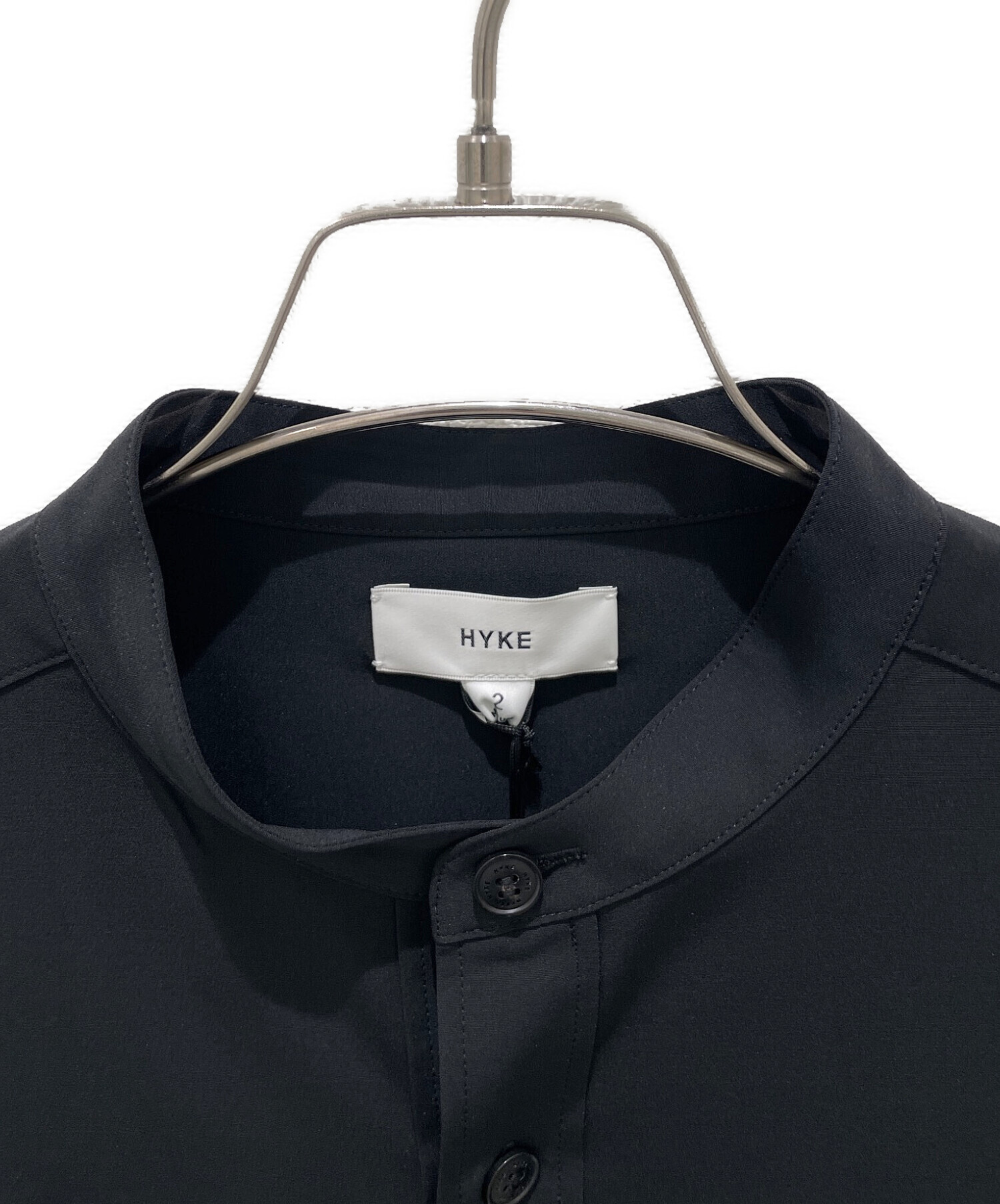 中古・古着通販】HYKE (ハイク) MAXI SHIRT DRESS/シャツワンピース