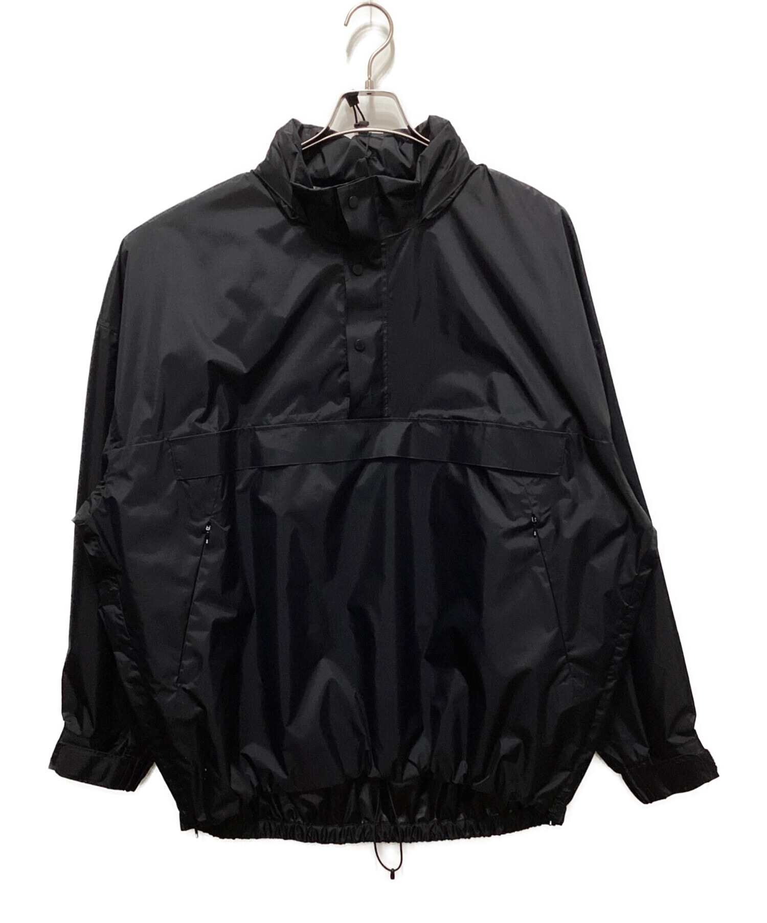 ジャケット・アウター HYKE / NYLON MOUNTAIN PARKA (BLACK) 中古・古着通販】HYKE (ハイク) ナイロンマウンテンパーカー ブラック