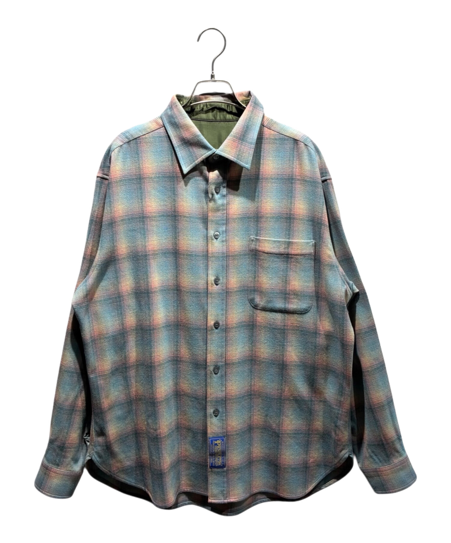 Margiela PENDLETON マルジェラ ペンドルトン 42 23AW 中古・古着通販】Maison Margiela (メゾンマルジェラ) PENDLETON (ペン