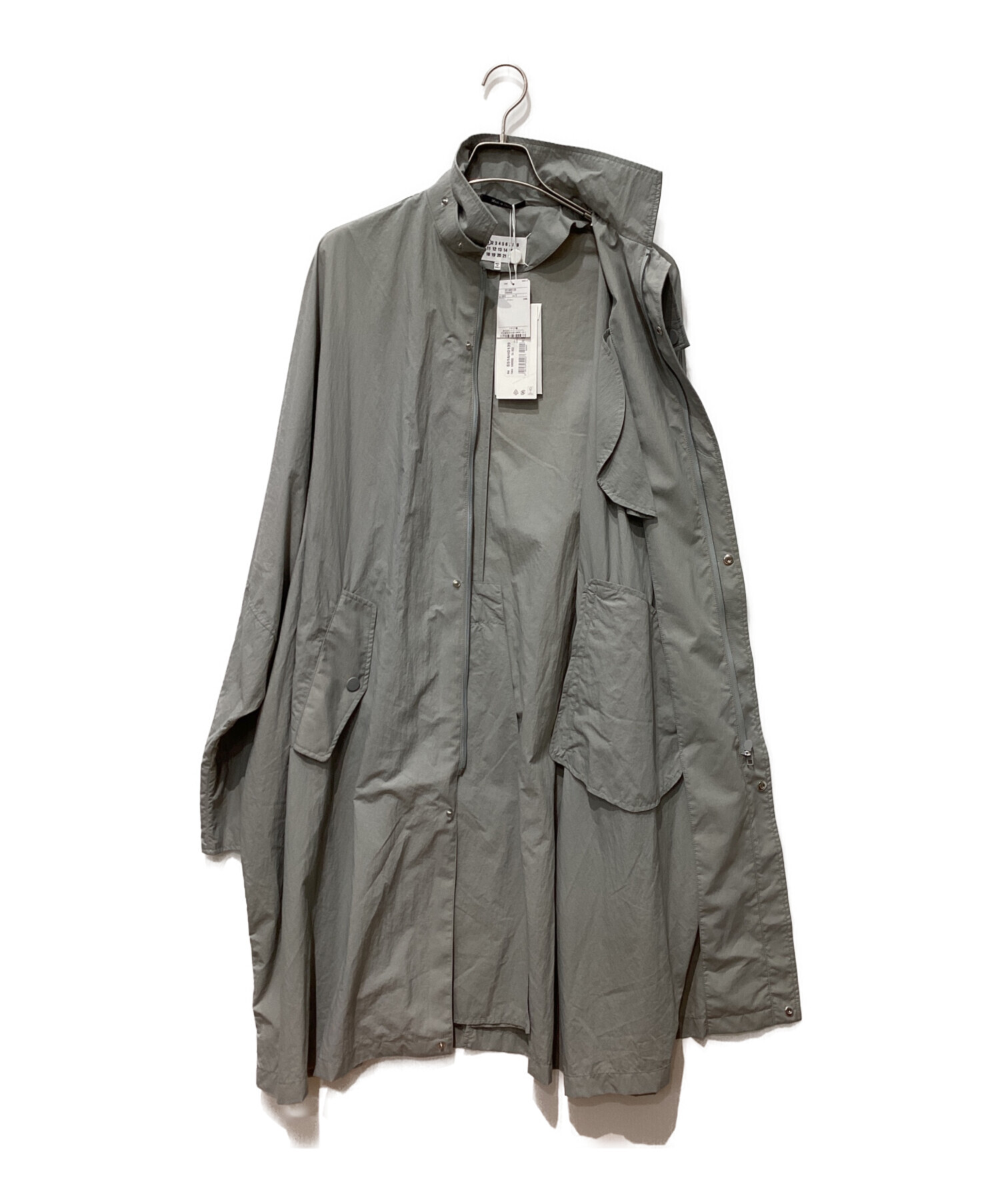 suqqun.　Maison マルジェラ オーバーサイズパデッドコート 中古・古着通販】Maison Margiela (メゾンマルジェラ) RECYCLED NYLON