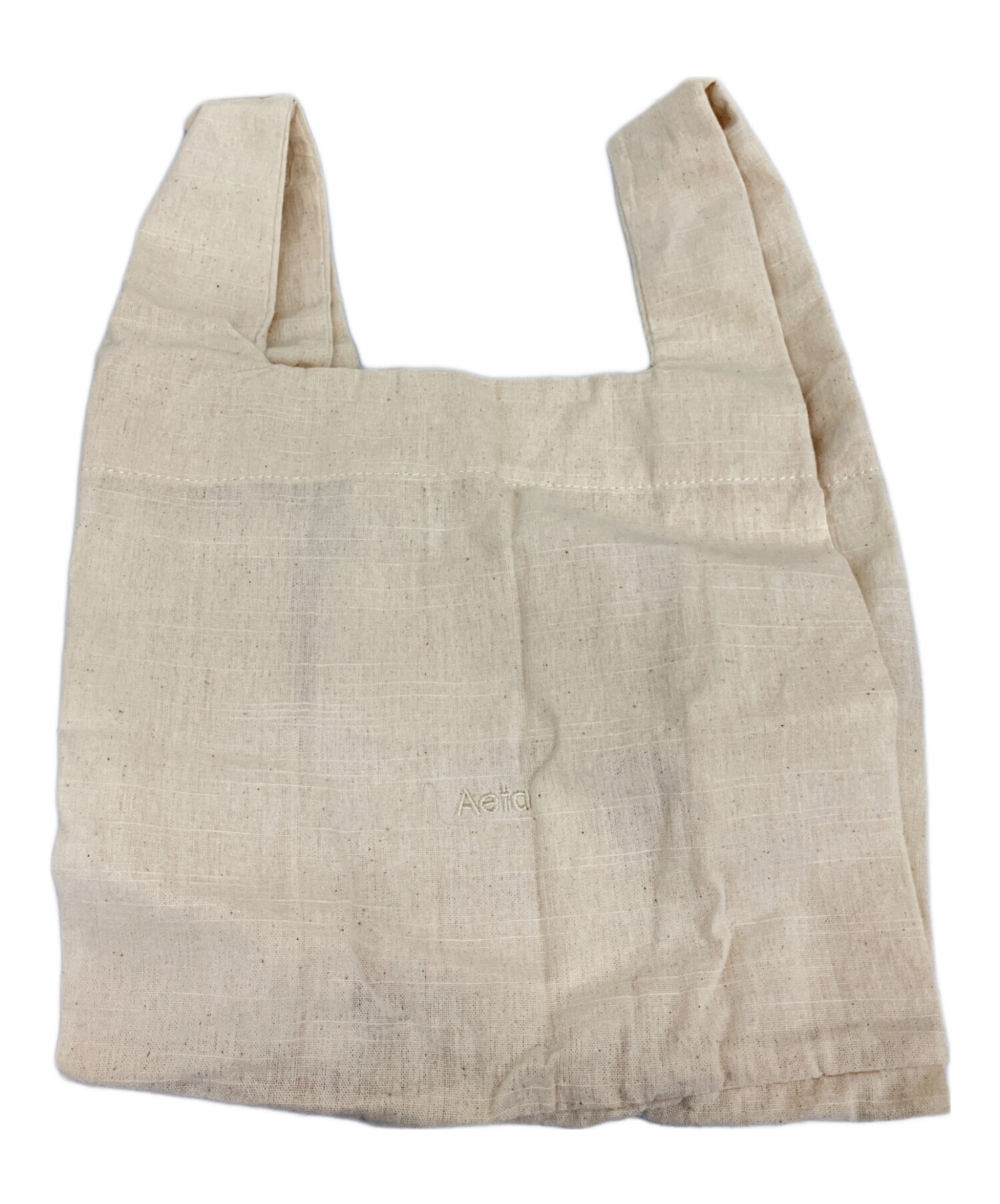 中古・古着通販】Aeta (アエタ) ROUND ONE SHOULDER S ホワイト