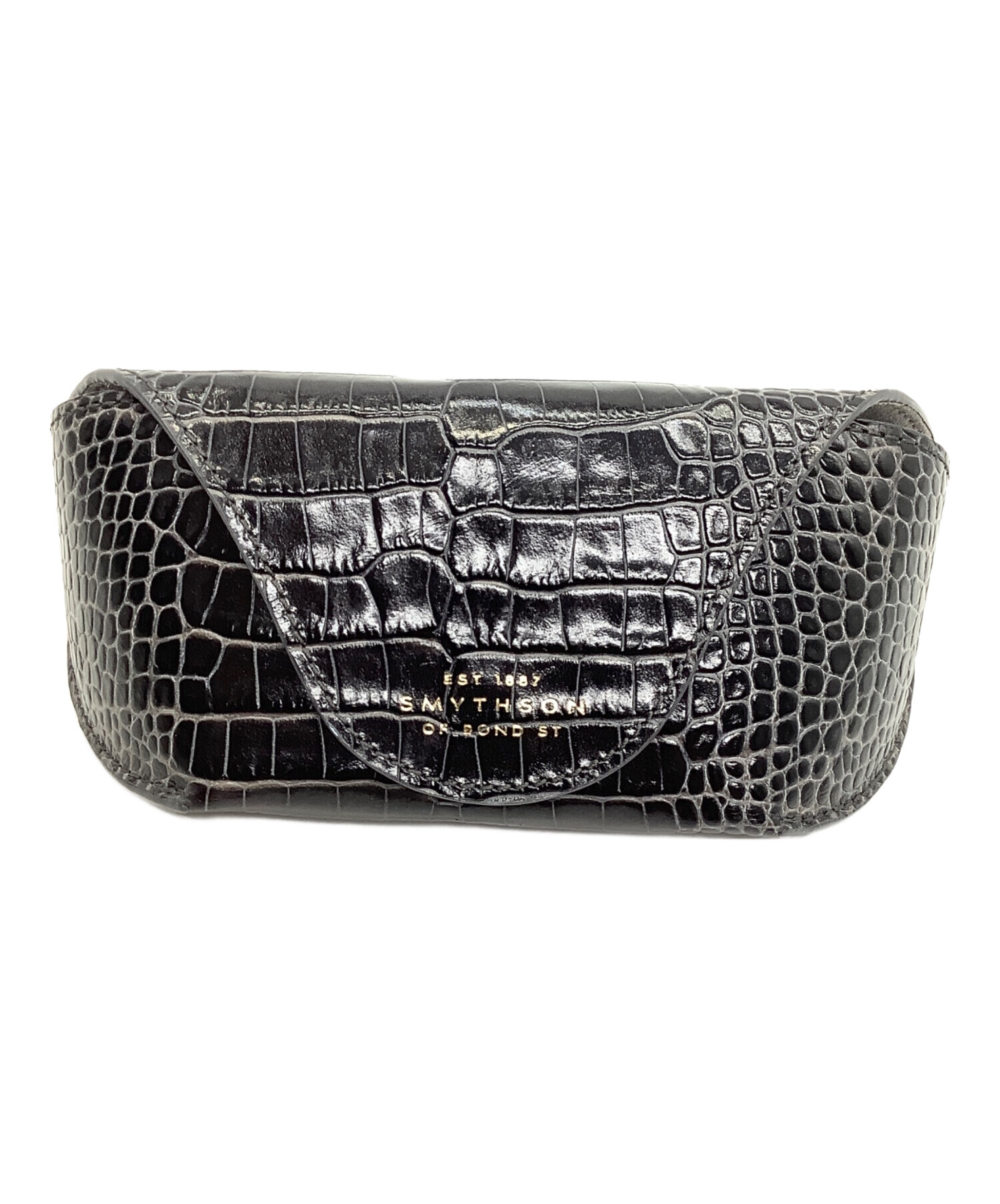 中古・古着通販】SMYTHSON (スマイソン) 眼鏡ケース ブラック