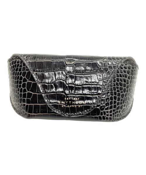 中古・古着通販】SMYTHSON (スマイソン) 眼鏡ケース ブラック