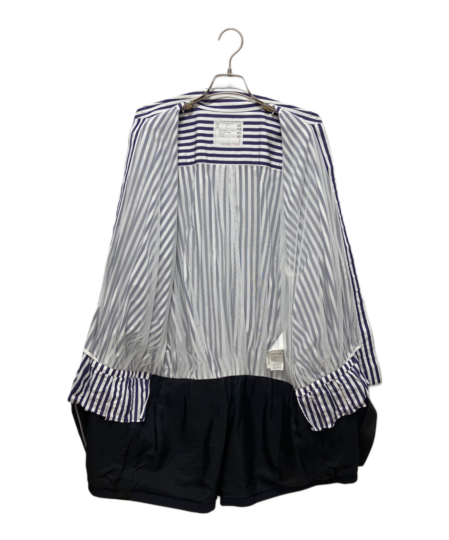 sacai THOMAS MASON シャツワンピース 中古・古着通販】sacai (サカイ) THOMAS MASON (トーマスメイソン