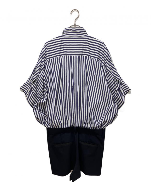 サカイ sacai ×THOMAS MASON 24SS 五分袖 1 中古・古着通販】sacai (サカイ) THOMAS MASON (トーマスメイソン