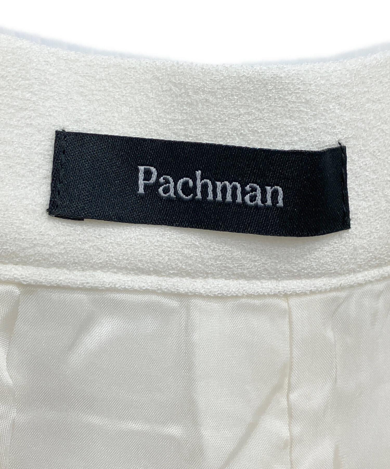 中古・古着通販】Pachman (パハマン) LONG OVER WIDE PANTS オフ 