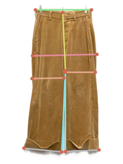 中古・古着通販】AURALEE (オーラリー) WASHED CORDUROY WIDE SLACKS