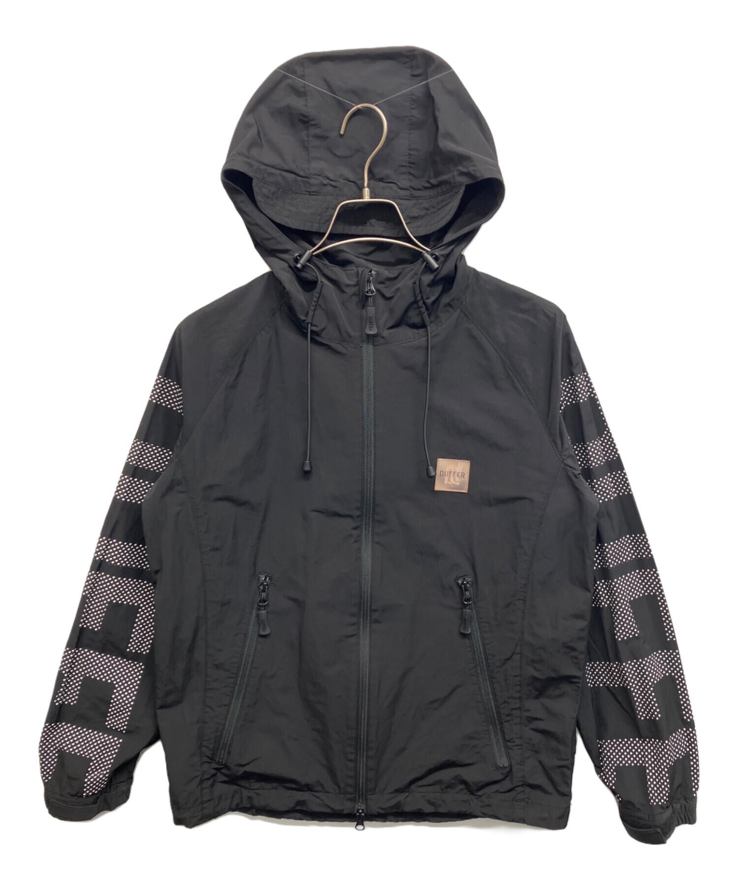 The DUFFER of ST.GEORGE」 ブルゾン X-LARGE ブラック メンズ The 