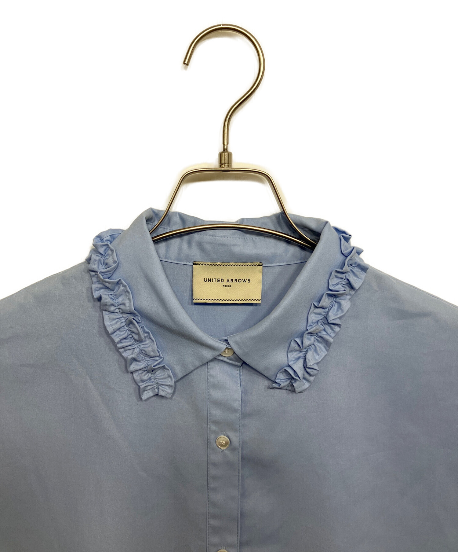 中古・古着通販】UNITED ARROWS (ユナイテッドアローズ) ミニフリル