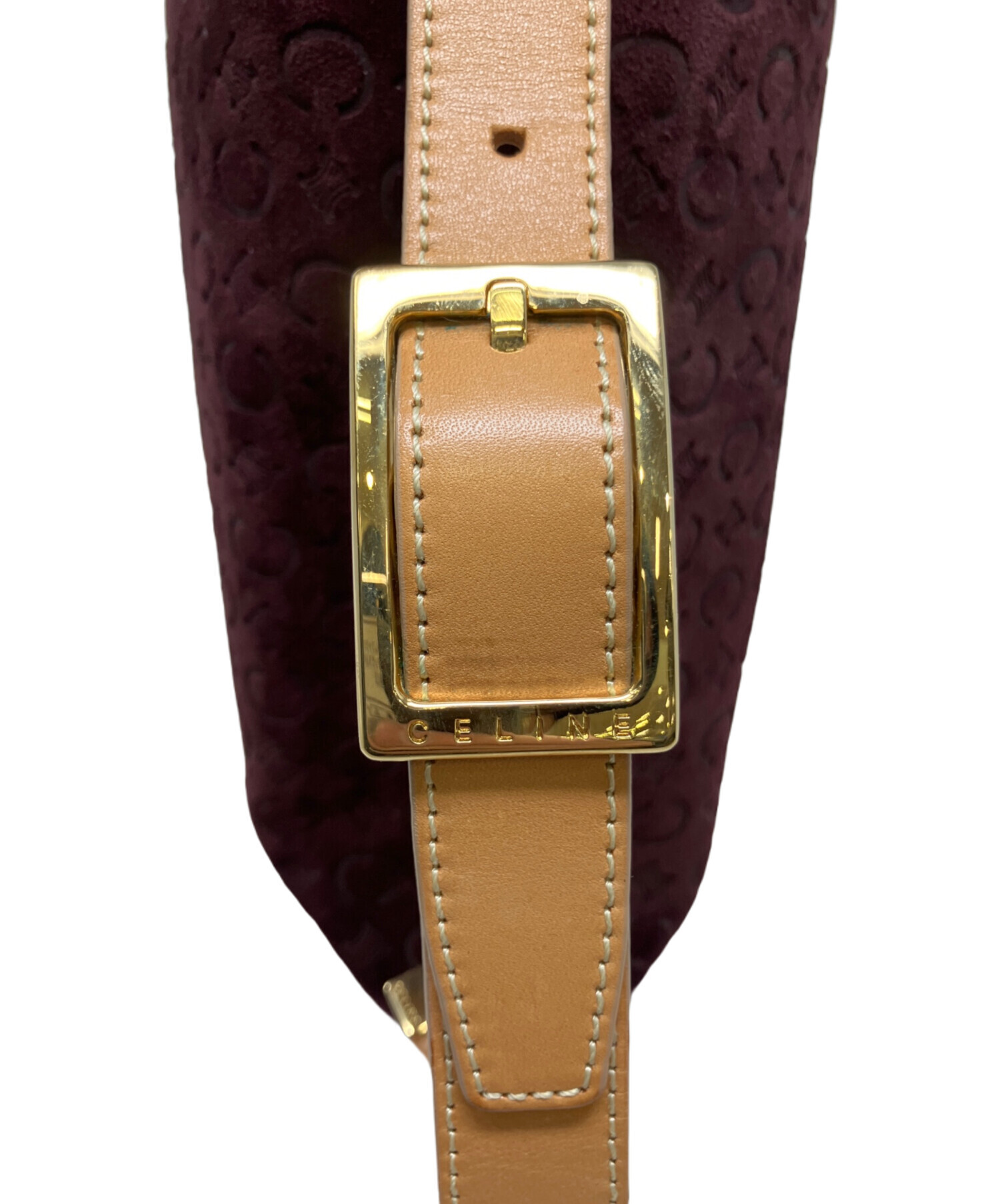 中古・古着通販】CELINE (セリーヌ) ワンショルダーバッグ マカダム