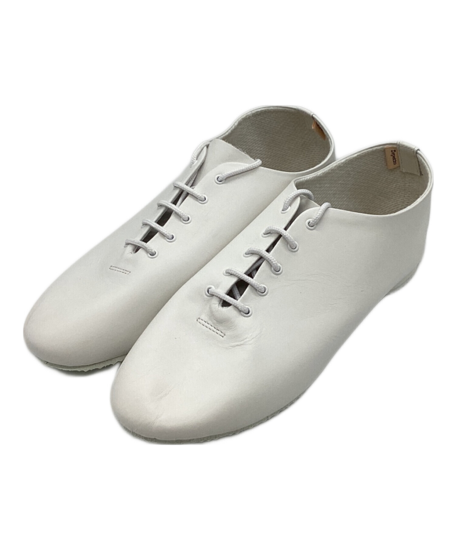 中古・古着通販】Repetto (レペット) ジャズシューズ ホワイト サイズ