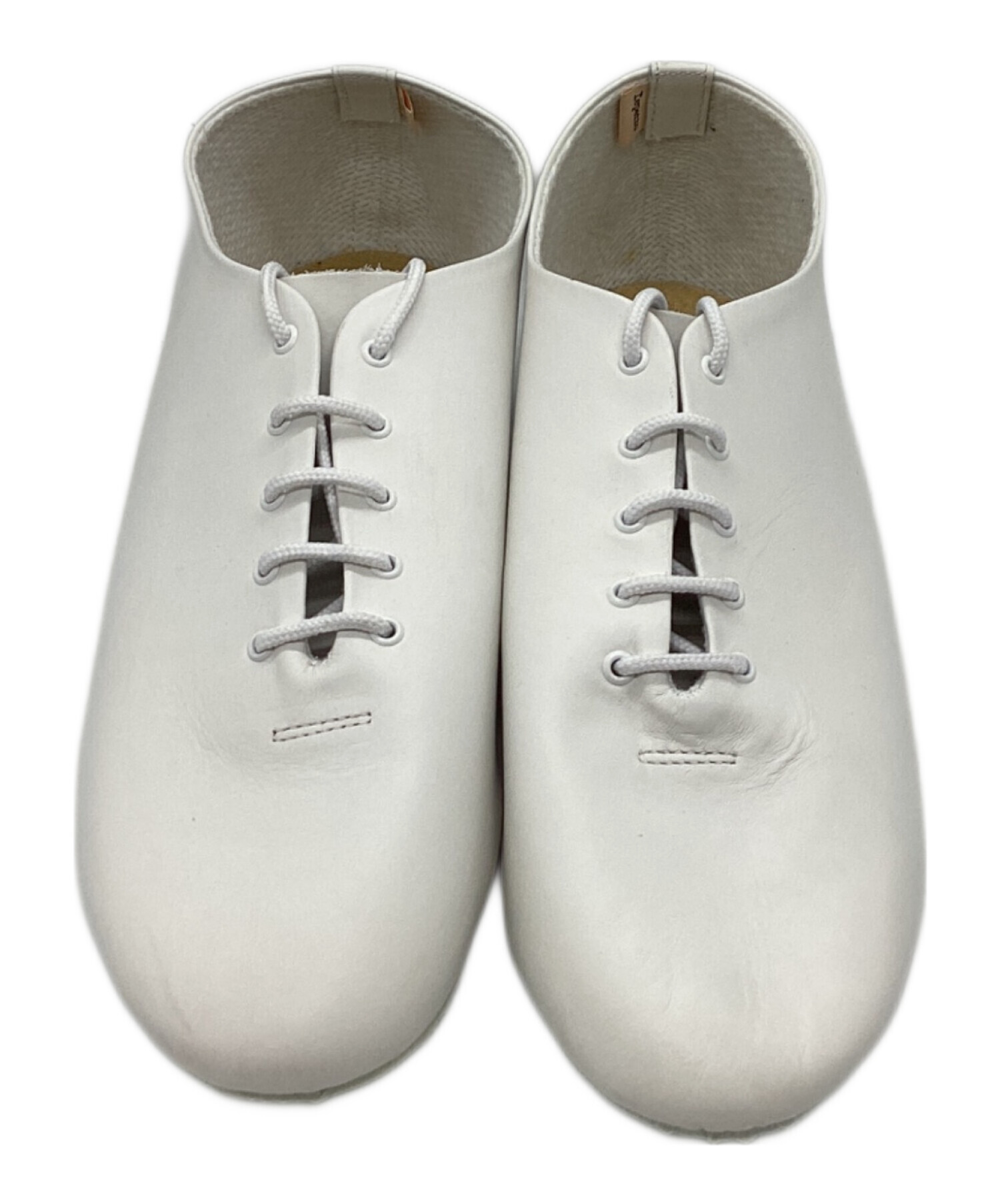 【新品未使用】レペット 38.5 中古・古着通販】Repetto (レペット) ジャズシューズ ホワイト サイズ