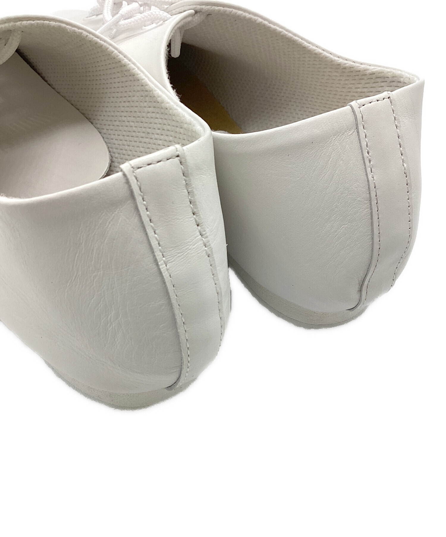 中古・古着通販】Repetto (レペット) ジャズシューズ ホワイト サイズ
