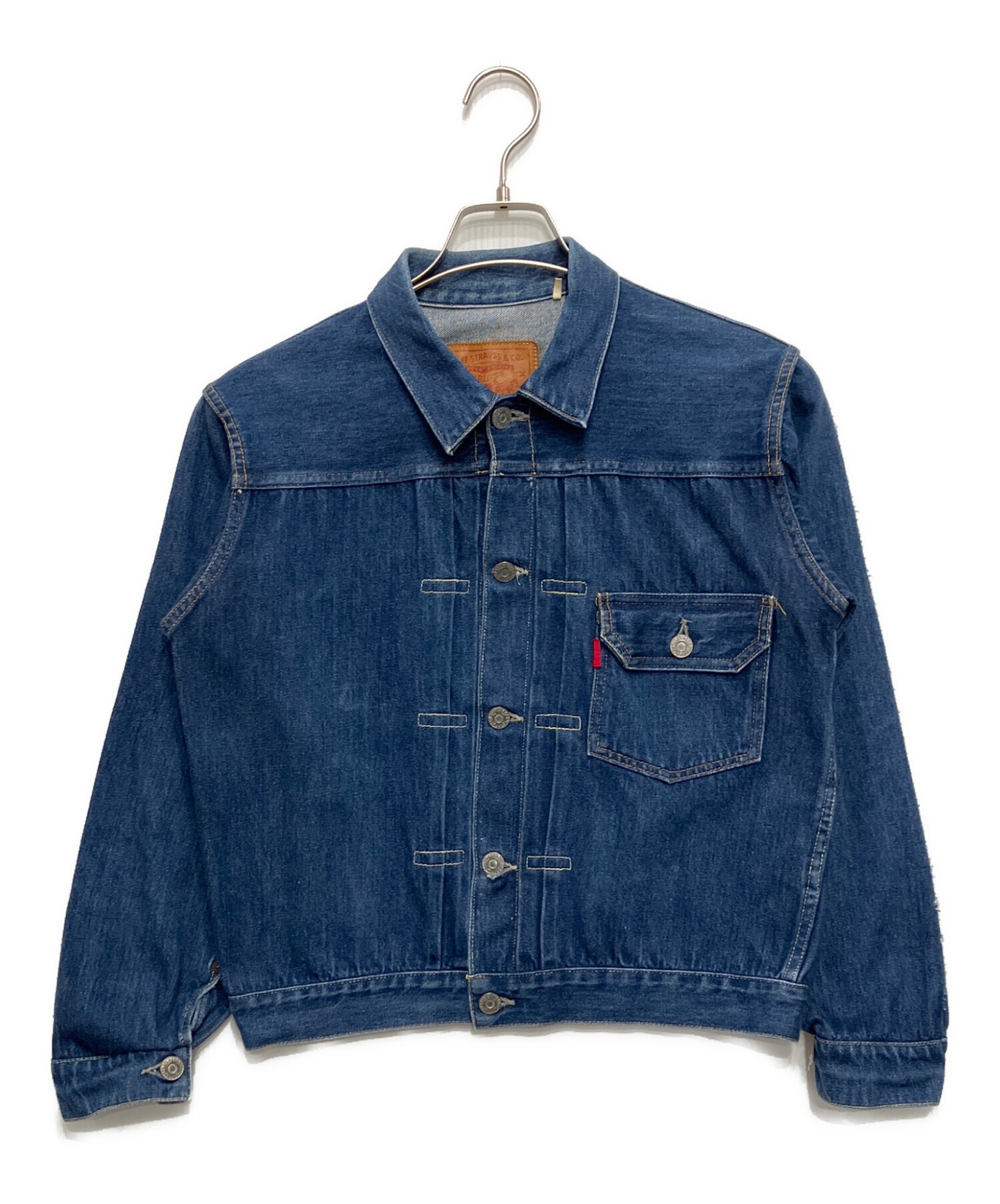 LEVI’S　506XX デニムジャケット 70506-0024 サイズ：42 Levi's（リーバイス） 506XX デニムトラッカージャケット 70506-0024