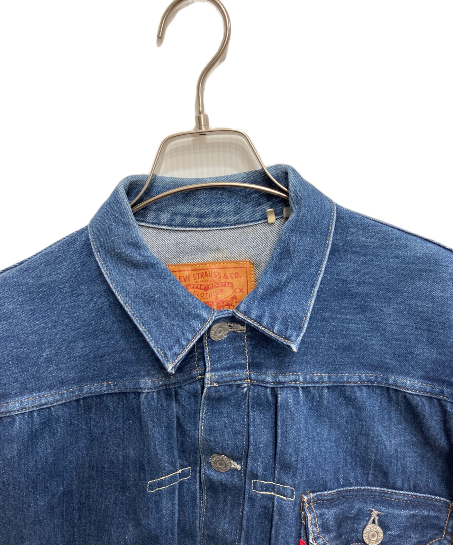 中古・古着通販】LEVI'S (リーバイス) ユーロリーバイス 復刻506XX