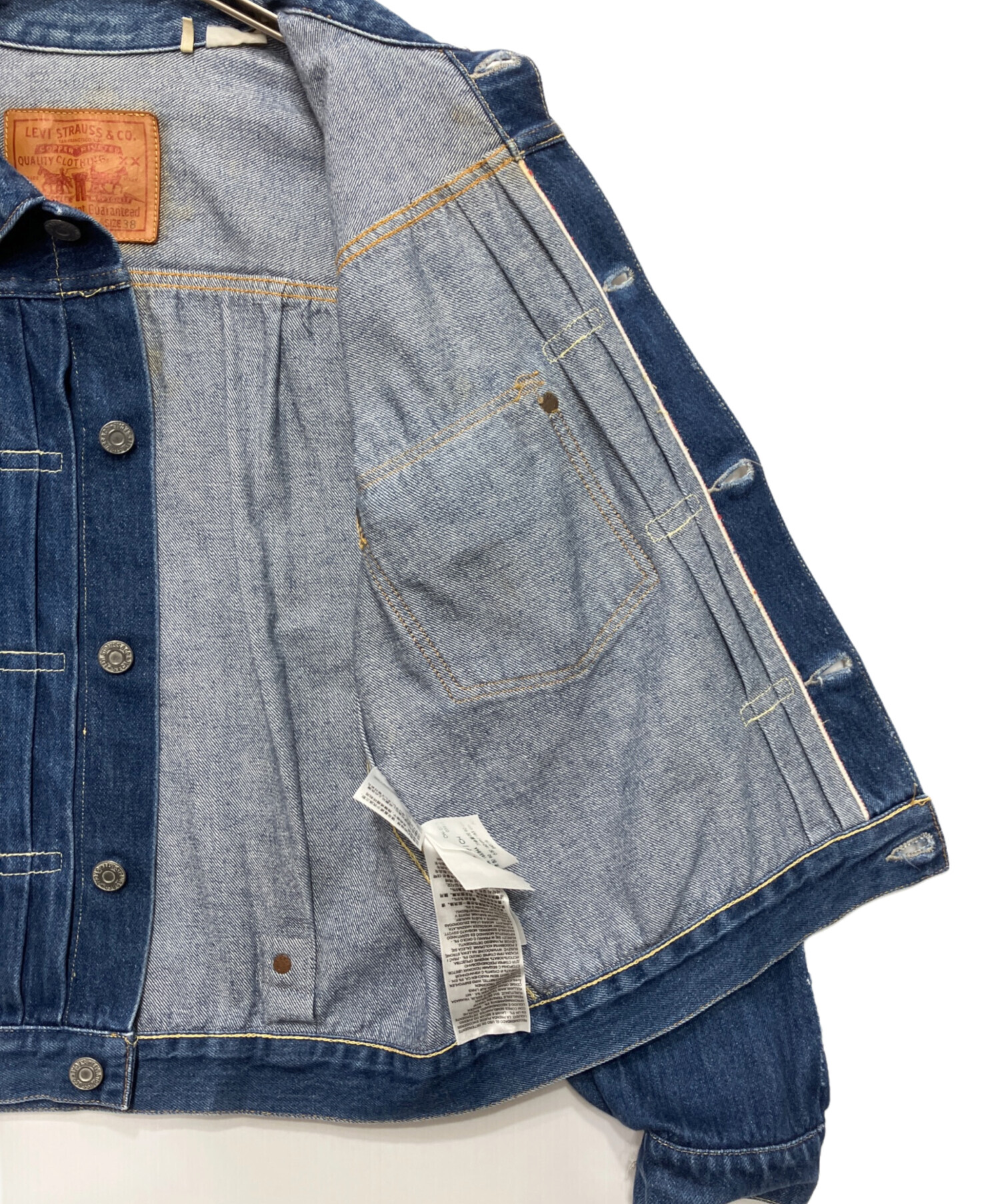 中古・古着通販】LEVI'S (リーバイス) ユーロリーバイス 復刻506XX