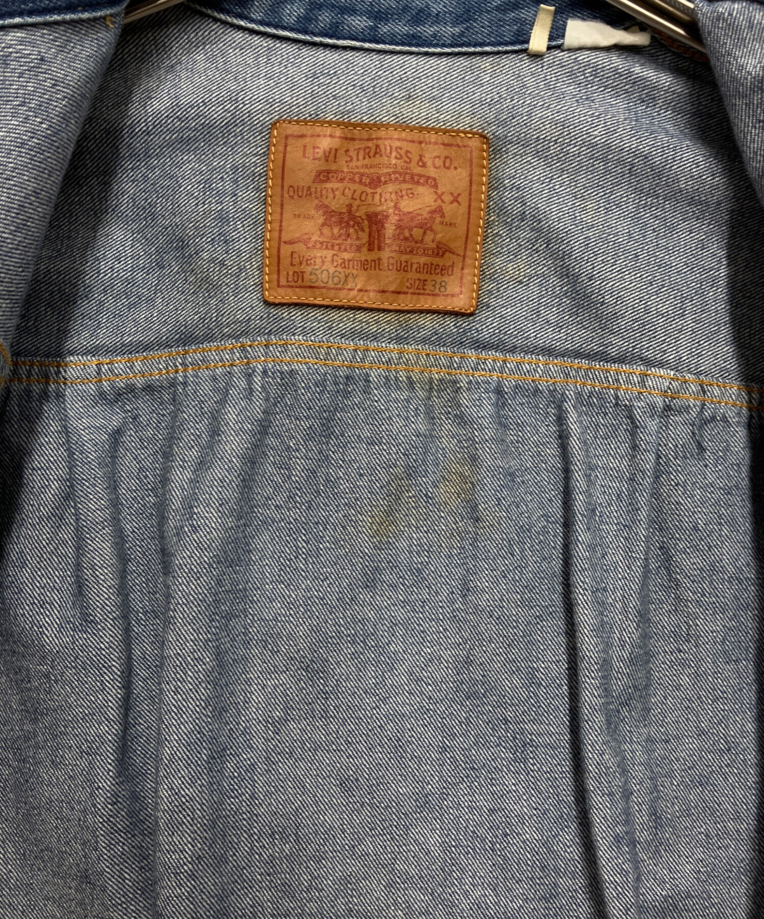 中古・古着通販】LEVI'S (リーバイス) ユーロリーバイス 復刻506XX