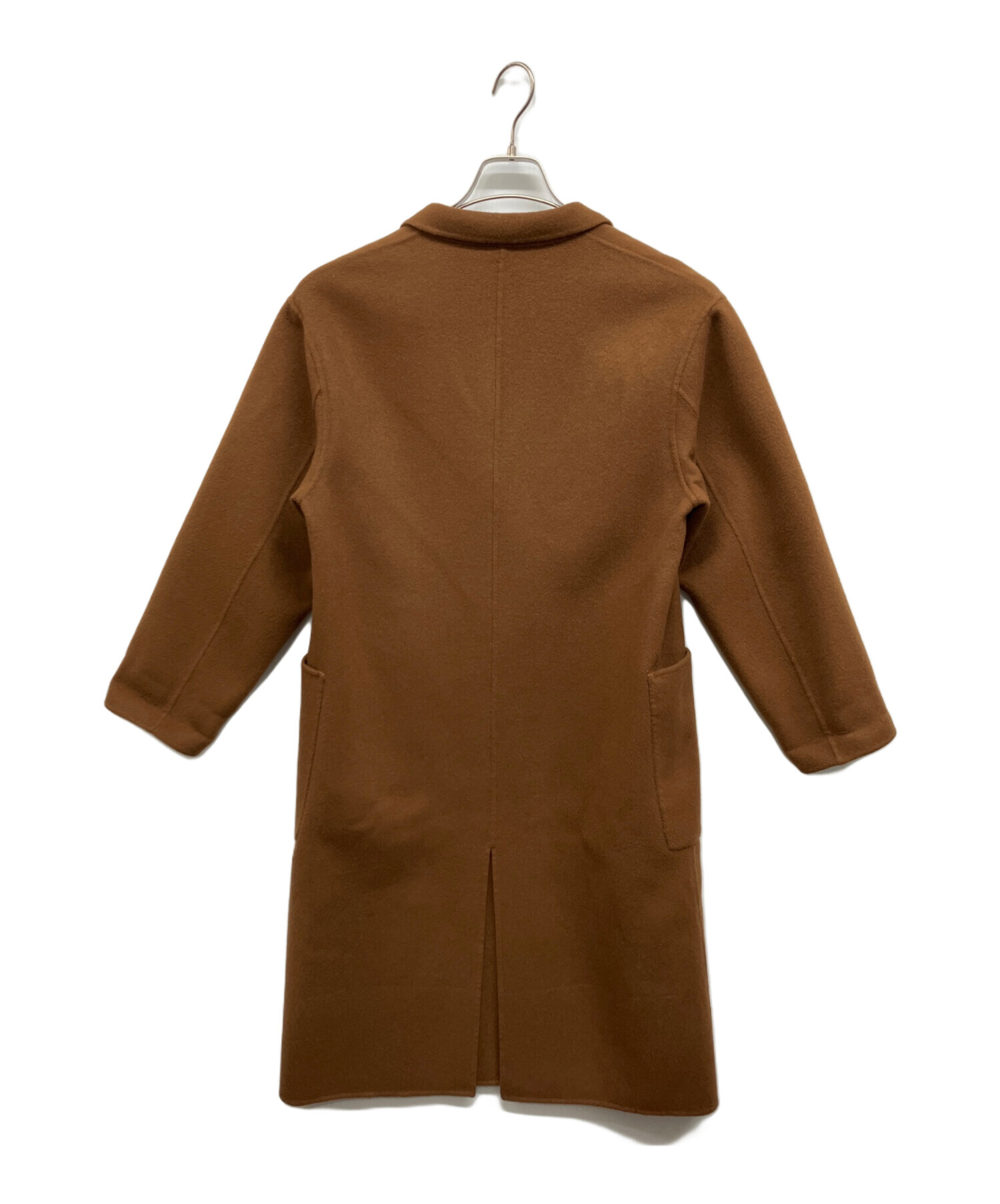 ★美品★　Demi-Luxe BEAMS デミルクスビームス　コート ブラウン 中古・古着通販】Demi-Luxe Beams (デミルクス ビームス) カシミヤ混