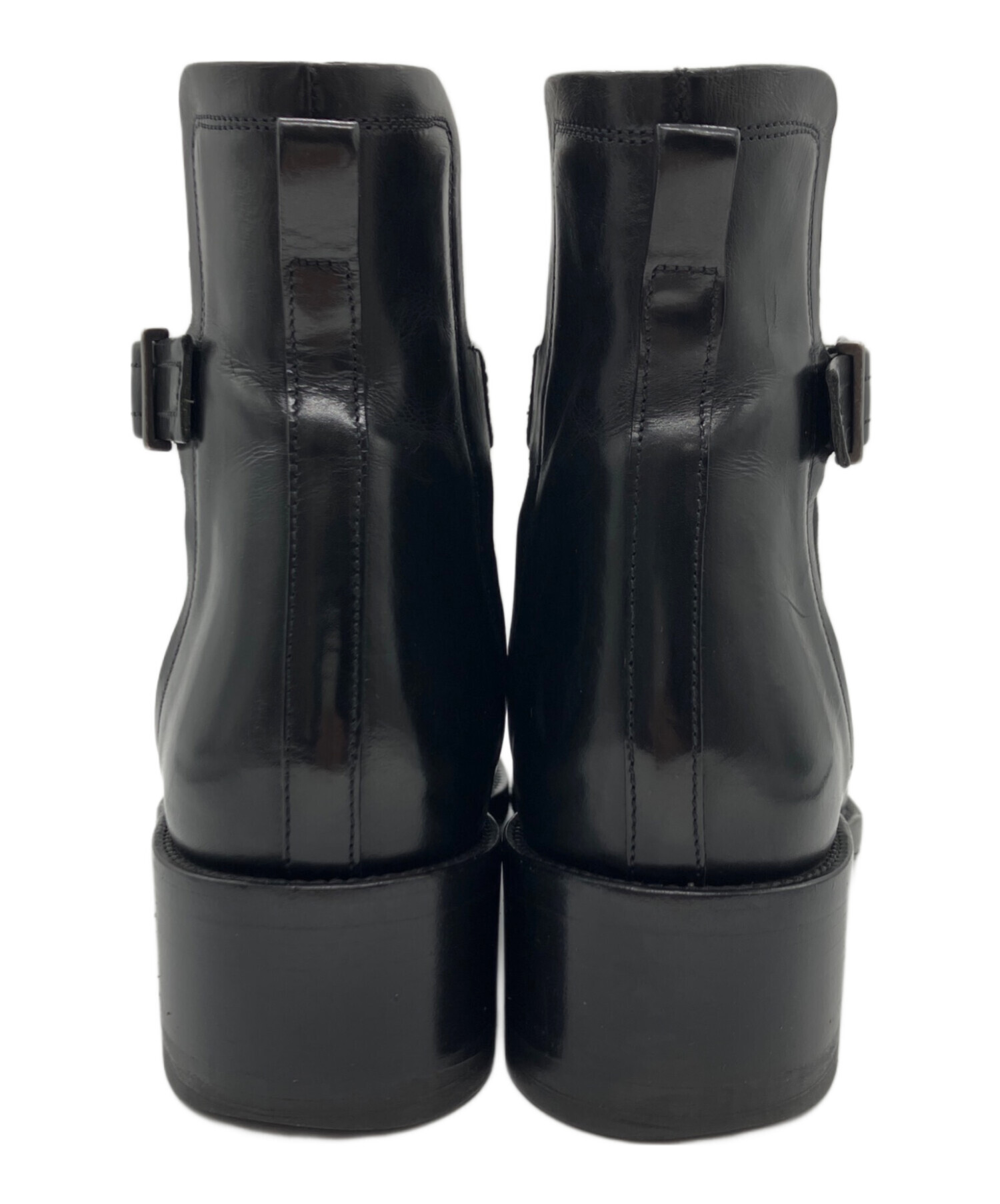 SARTORE サイドゴアブーツ 中古・古着通販】SARTORE (サルトル) サイドゴアブーツ ブラック