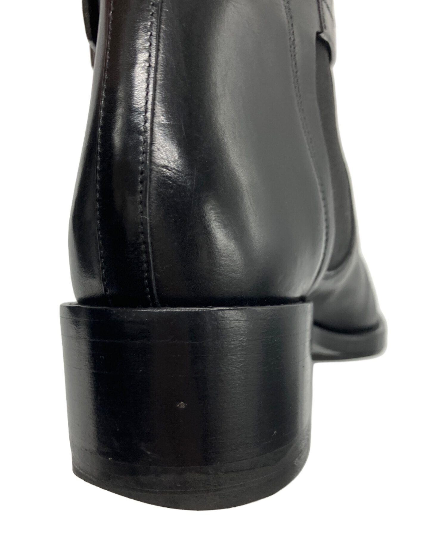 SARTORE サイドゴアブーツ 中古・古着通販】SARTORE (サルトル) サイドゴアブーツ ブラック