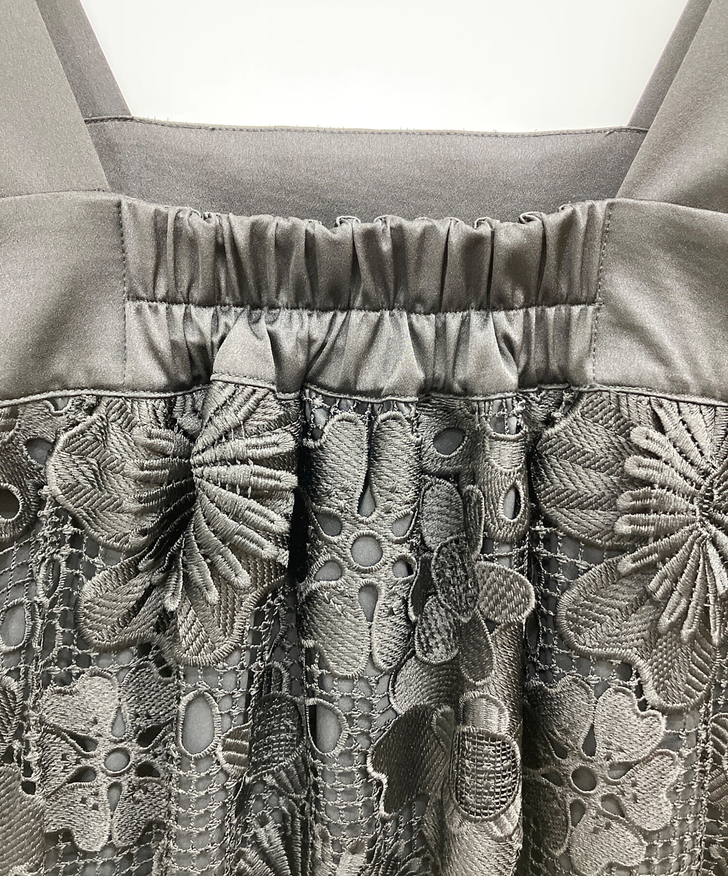 【Aya ✨】2点おまとめ❤️Sov. ソヴ✨サイズF✨ワンピース 中古・古着通販】Sov. (ソブ) フラワーモチーフレースワンピース