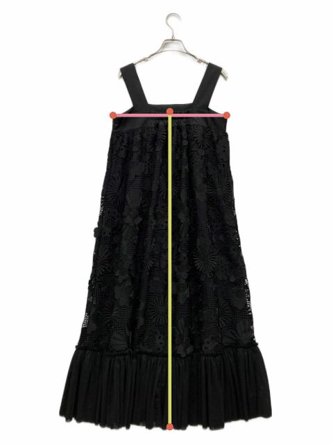 【Aya ✨】2点おまとめ❤️Sov. ソヴ✨サイズF✨ワンピース 中古・古着通販】Sov. (ソブ) フラワーモチーフレースワンピース