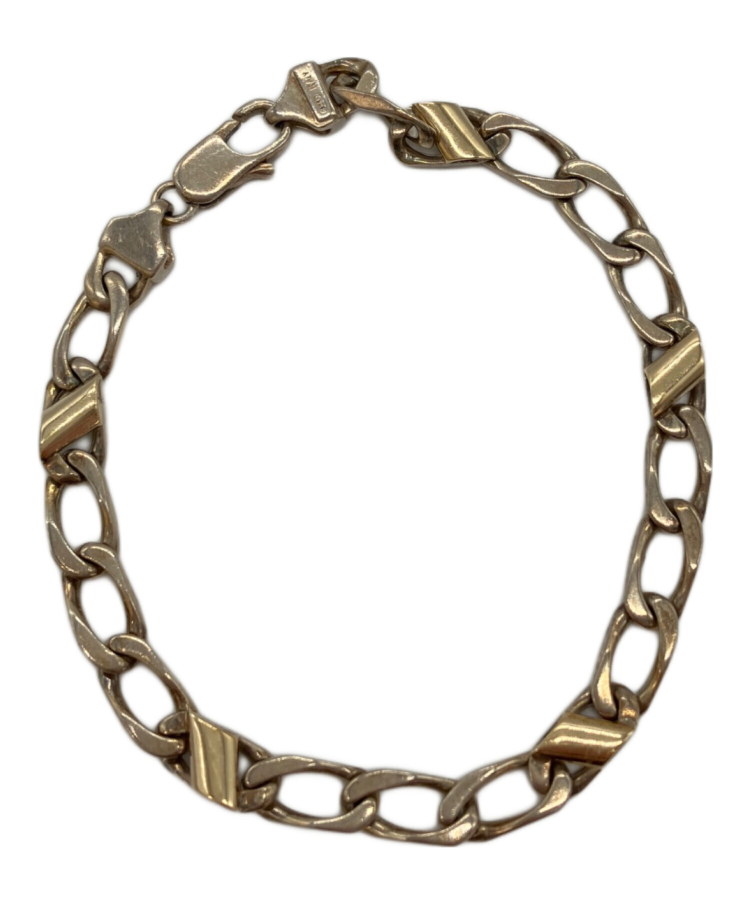 Tiffany & Co. 2004年モデル ブレスレット 中古・古着通販】TIFFANY & Co. (ティファニー) フィガロチェーン