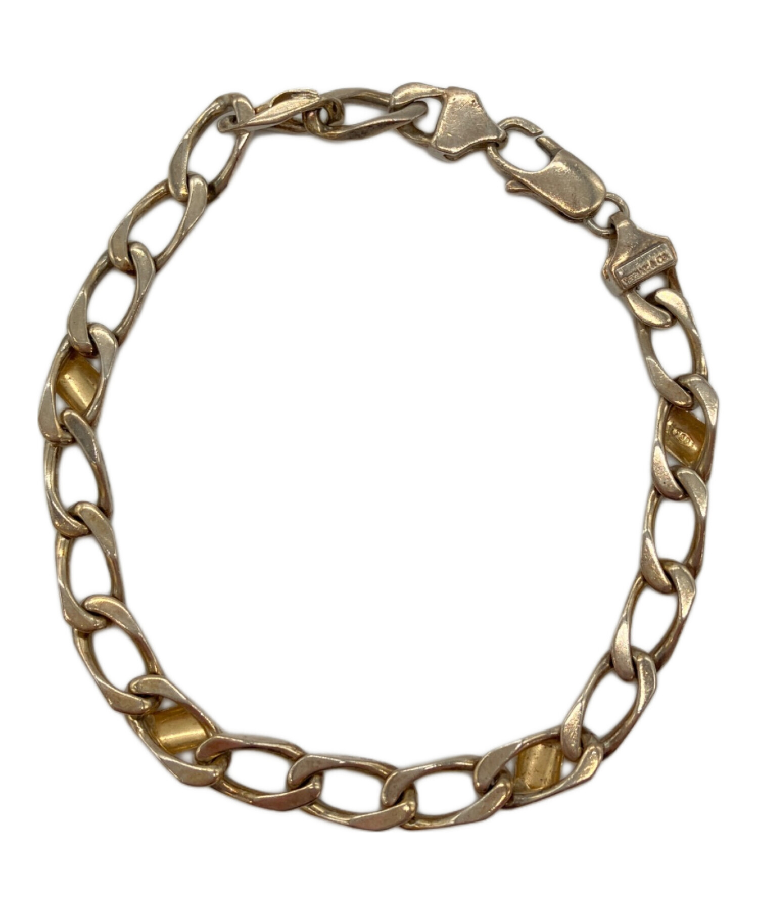 中古・古着通販】TIFFANY & Co. (ティファニー) フィガロチェーン 中古・古着通販】TIFFANY & Co. (ティファニー) フィガロチェーン