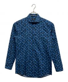 中古・古着通販】BOSS HUGO BOSS (ボス ヒューゴボス) 総柄シャツ