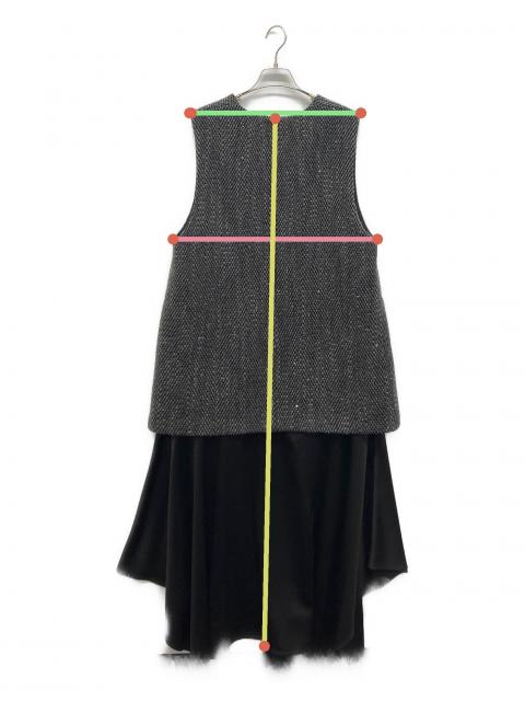 新品タグ付　ADORE アドーア　スパングルツィードワンピース定価¥63800 中古・古着通販】ADORE (アドーア) スパングルツイードワンピース