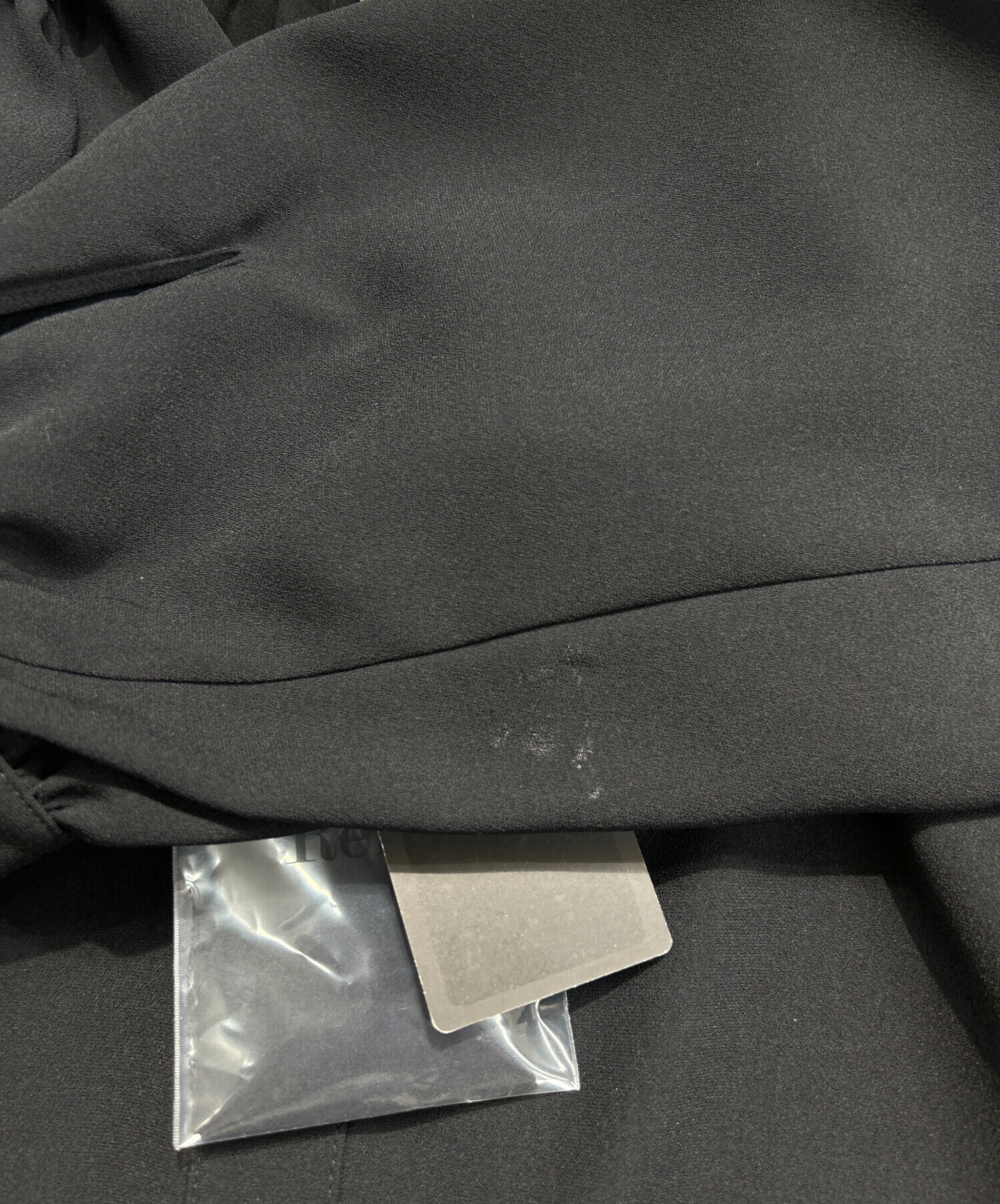 中古・古着通販】Rene (ルネ) パールボタンフリルブラウス 5431170