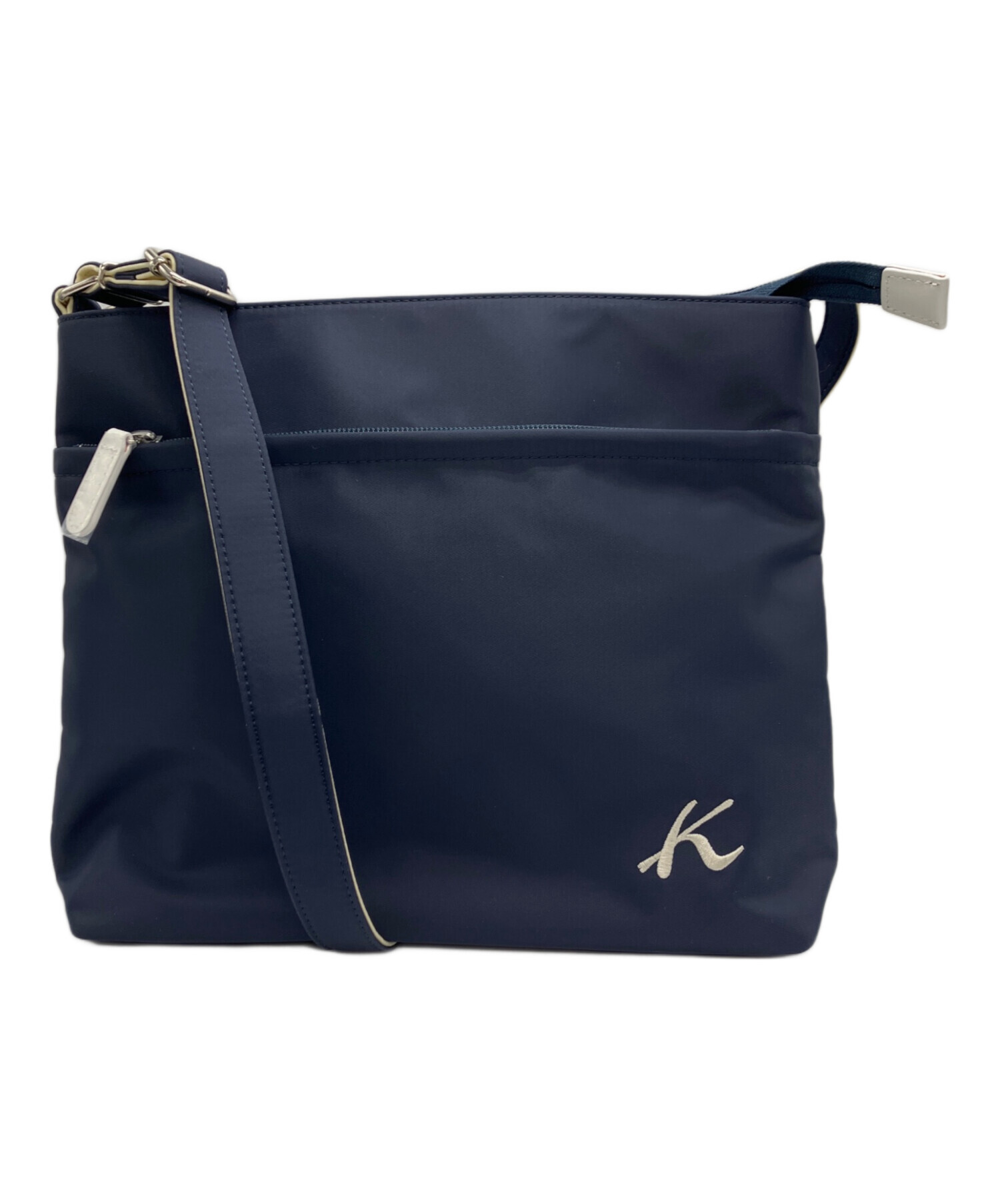 中古・古着通販】KITAMURA (キタムラ) ショルダーバッグ ネイビー