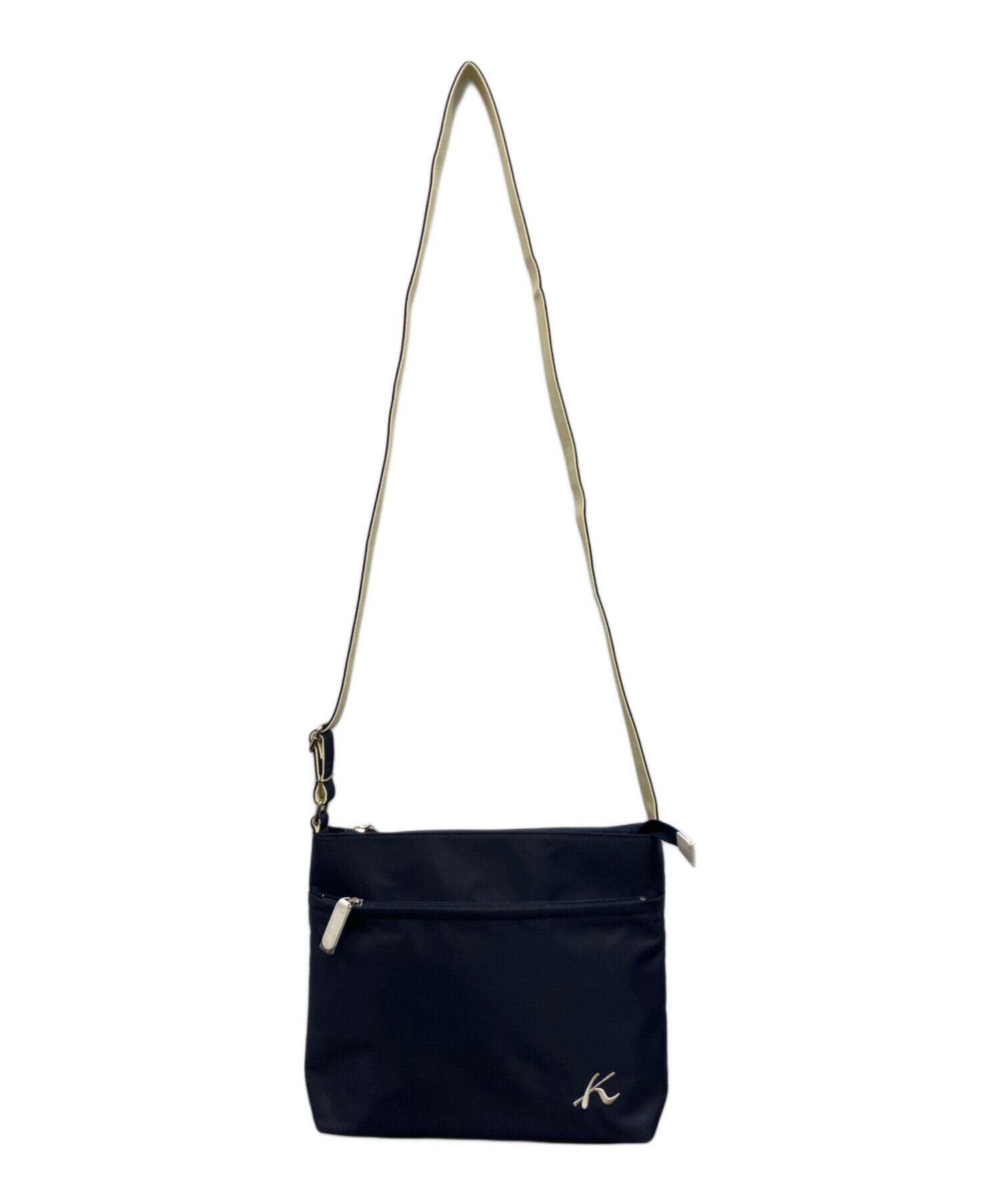 中古・古着通販】KITAMURA (キタムラ) ショルダーバッグ ネイビー