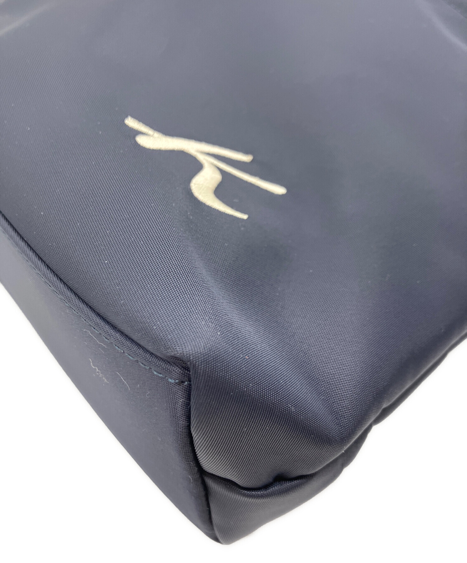 中古・古着通販】KITAMURA (キタムラ) ショルダーバッグ ネイビー