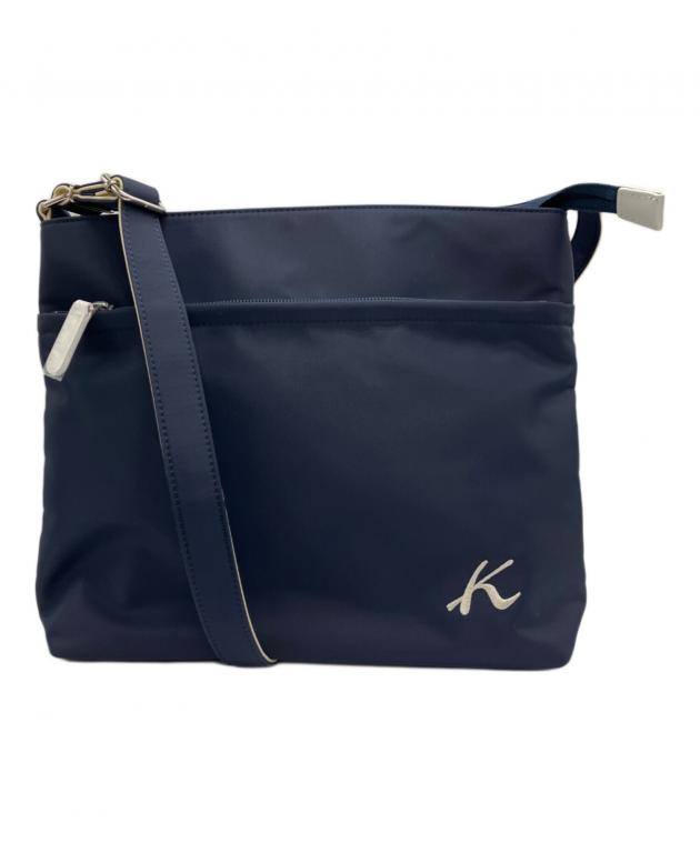 中古・古着通販】KITAMURA (キタムラ) ショルダーバッグ ネイビー