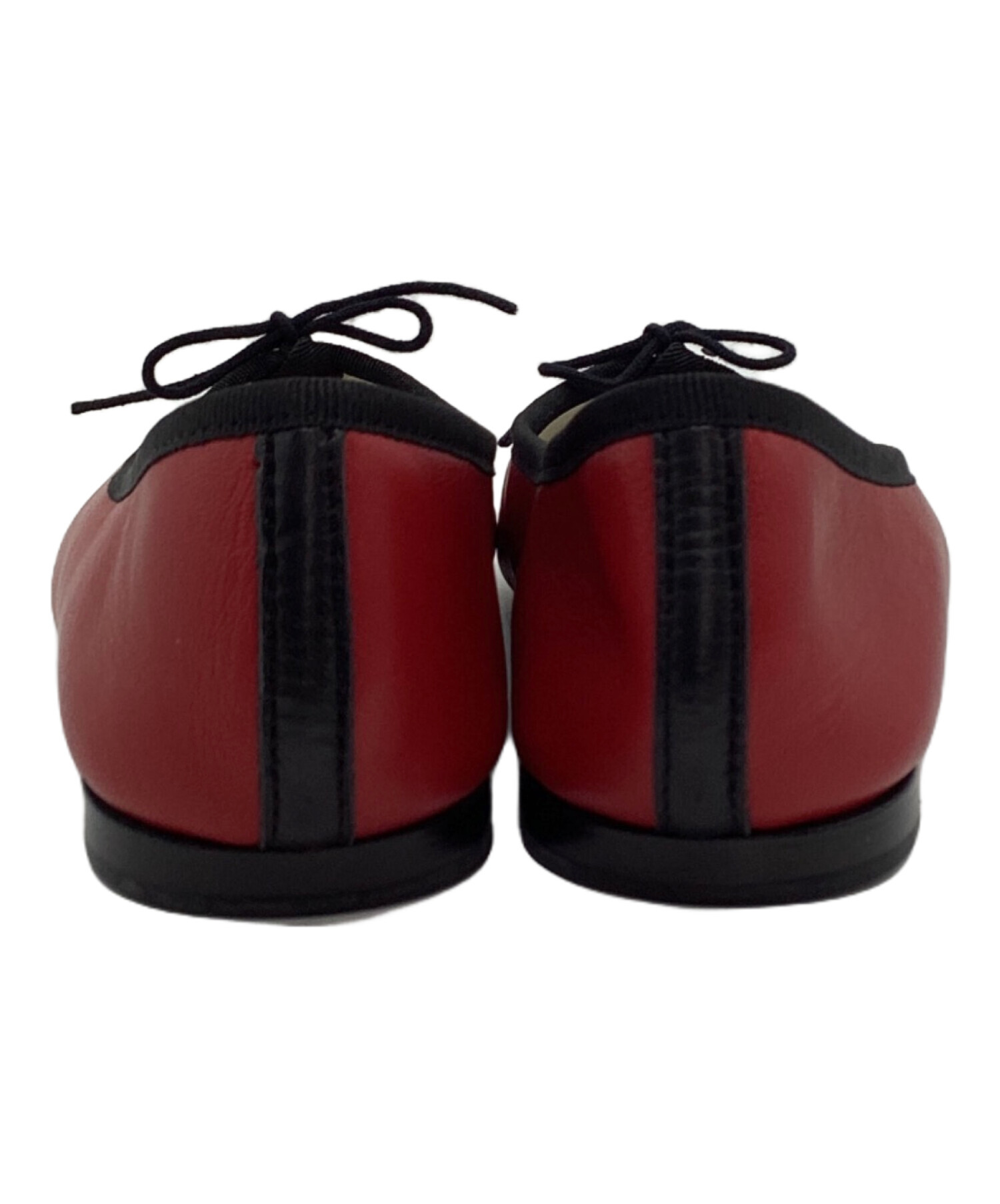 中古・古着通販】repetto (レペット) バレエシューズ レッド サイズ