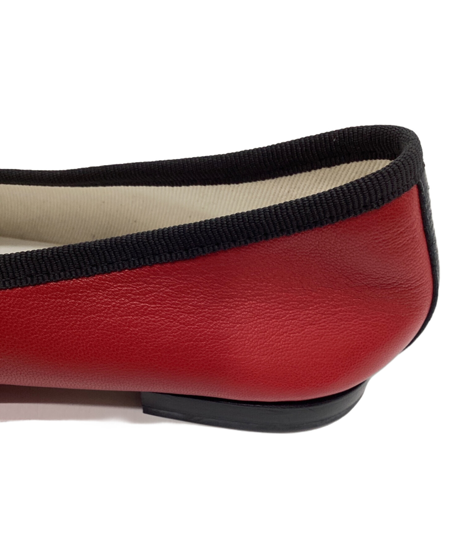 中古・古着通販】repetto (レペット) バレエシューズ レッド サイズ