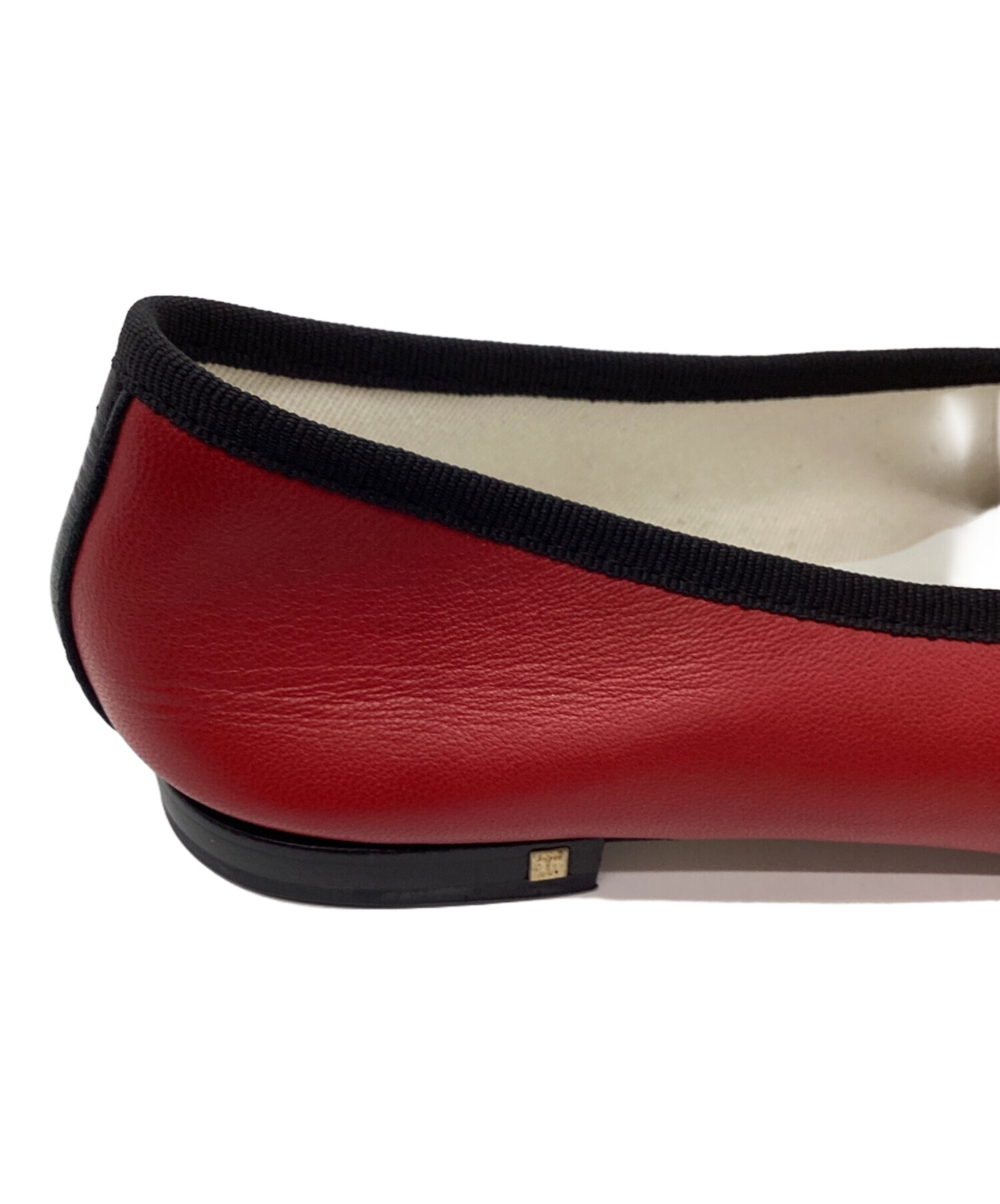 中古・古着通販】repetto (レペット) バレエシューズ レッド サイズ 