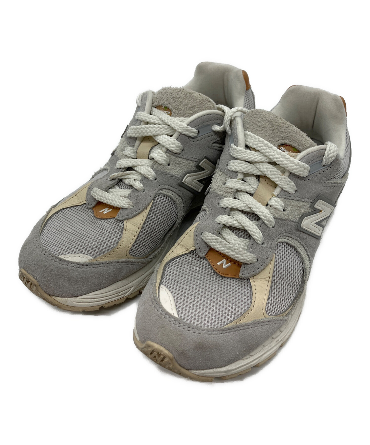 中古・古着通販】NEW BALANCE (ニューバランス) 2002R グレー サイズ 
