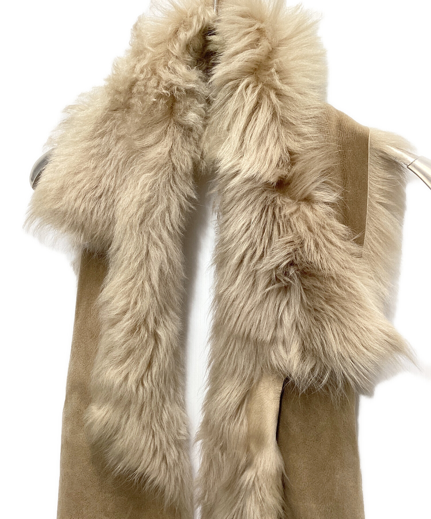 中古・古着通販】Karl Donoghue (カールドノヒュー) ムートンベスト