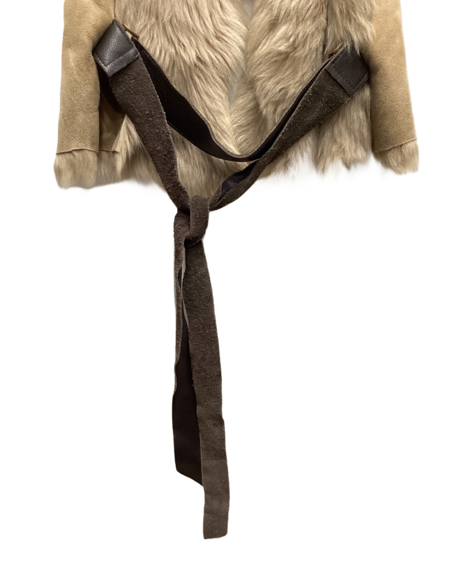 中古・古着通販】Karl Donoghue (カールドノヒュー) ムートンベスト