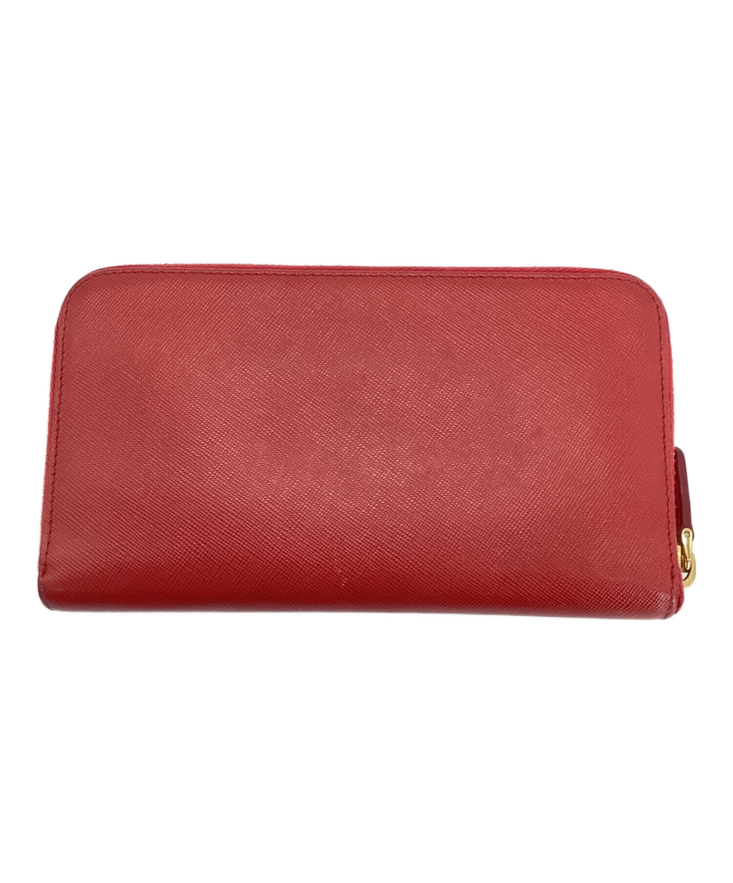 中古・古着通販】PRADA (プラダ) 長財布 レッド｜ブランド・古着通販
